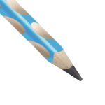 15 mm - Design ergonomico - Per mancini - Colore blu