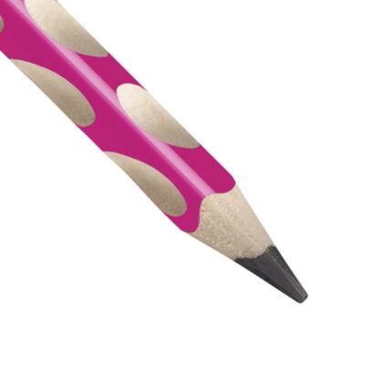 15 mm - Design ergonomico - Per mancini - Colore rosa