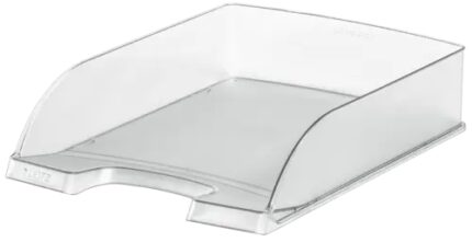 Leitz Plus Standard Vassoio da tavolo Portadocumenti - Formato A4 - Colore Traslucido