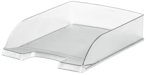 Leitz Plus Standard Vassoio da tavolo Portadocumenti - Formato A4 - Colore Traslucido