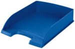 Leitz Plus Standard Vassoio da tavolo portadocumenti - Formato A4 - Colore blu