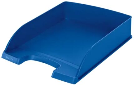 Leitz Plus Standard Vassoio da tavolo portadocumenti - Formato A4 - Colore blu
