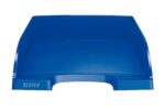 Leitz Plus Standard Vassoio da tavolo portadocumenti - Formato A4 - Colore blu - immagine 2