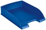 Leitz Plus Standard Vassoio da tavolo portadocumenti - Formato A4 - Colore blu - immagine 3
