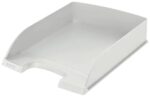Leitz Plus Standard Vassoio da tavolo portadocumenti - Formato A4 - Colore Grigio chiaro