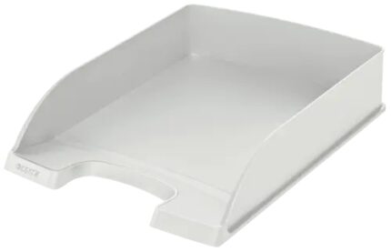 Leitz Plus Standard Vassoio da tavolo portadocumenti - Formato A4 - Colore Grigio chiaro