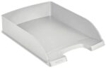 Leitz Plus Standard Vassoio da tavolo portadocumenti - Formato A4 - Colore Grigio chiaro - immagine 2