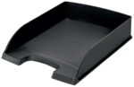 Leitz Plus Standard Vassoio da tavolo portadocumenti - Formato A4 - Colore nero
