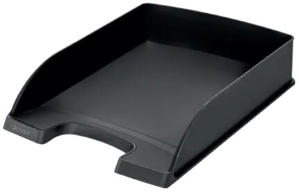 Leitz Plus Standard Vassoio da tavolo portadocumenti - Formato A4 - Colore nero