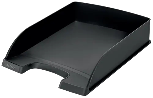 Leitz Plus Standard Vassoio da tavolo portadocumenti - Formato A4 - Colore nero