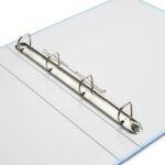 Hama Raccoglitore a 4 anelli Dorso da 39 mm - Copertina plastificata - 29 x 32,5 cm - Colore blu - immagine 4