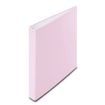 Hama Raccoglitore a 4 anelli Dorso da 39 mm - Copertina plastificata - 29 x 32