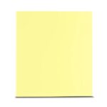 Hama Raccoglitore a 4 anelli Dorso da 39 mm - Copertina plastificata - 29x32,5 cm - Colore giallo - immagine 3