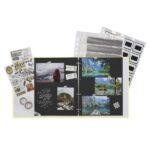 Hama Raccoglitore a 4 anelli Dorso da 39 mm - Copertina plastificata - 29x32,5 cm - Colore giallo - immagine 5