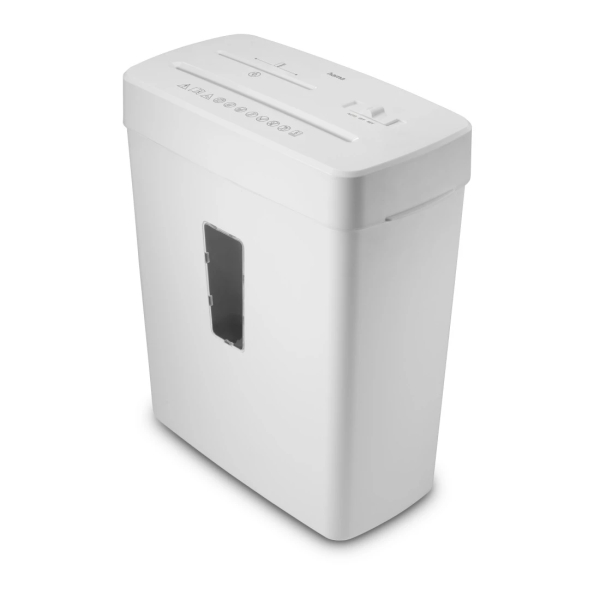 Hama Prime M50Cd-W Distruggidocumenti manuale - 220 W - 13 L - Distrugge fino a 6 fogli - 2