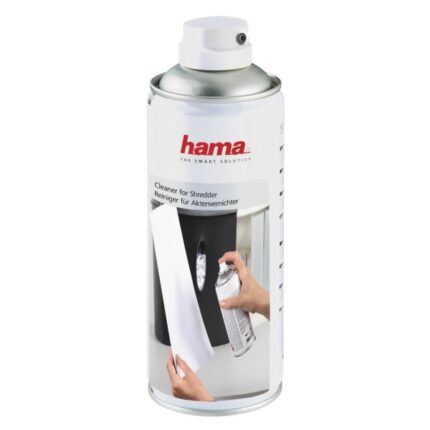 Hama Detergente per distruggidocumenti - 400 ml - Spray - Colore trasparente