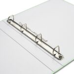Hama Raccoglitore a 4 anelli Dorso da 39 mm - Copertina plastificata - 29x32,5 cm - Colore Menta - immagine 4