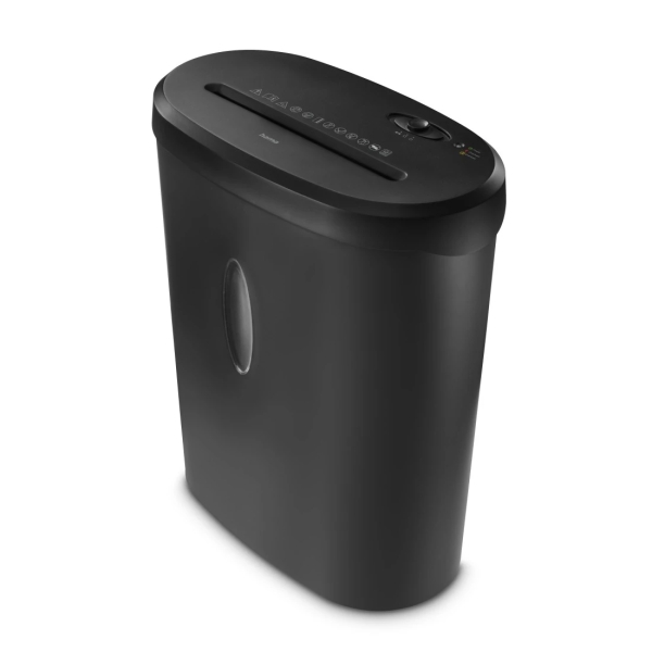 Hama Safe X120 Distruggidocumenti manuale - 529 W - 21 L - Distrugge fino a 13 fogli - Velocità 2 m/min - Taglio incrociato P-4 - Distrugge bande magnetiche e carte - 43 x 36