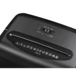 Hama Prime M80 Distruggidocumenti manuale - 400 W - 20 L - Distrugge fino a 9 fogli - 2 m/min - Micro-Cut P-5 - Adatto a CD/DVD - Distrugge nastri magnetici e tessere - 32,5 x 20,8 x 42 cm - Colore nero - immagine 4