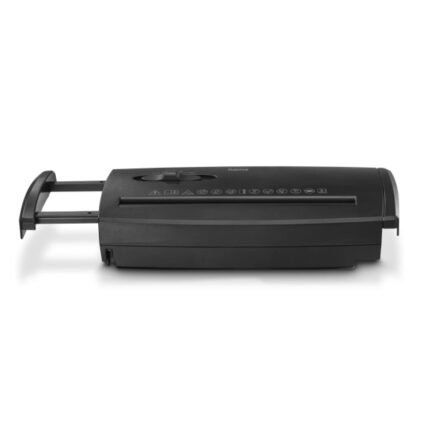 8 m/min - Taglio a strisce P-2 - Distrugge bande magnetiche e tessere - 30 x 12 x 7 cm - Colore nero