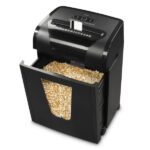 Hama Prime M100 Distruggidocumenti manuale - 380 W - 20 L - 62 dB - Distrugge fino a 11 fogli - 1,8 m/min - Microtaglio P-5 - Adatto a CD/DVD - Distrugge nastri magnetici e carte - 35x24,6x51,9 cm - Colore nero - immagine 5