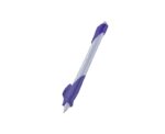 Maped Kidy Lern Magic Penna cancellabile con guida per le dita - Modello Coniglio - Inchiostro blu - Consigliata per bambini dai 4 ai 10 anni - Colore viola - immagine 2