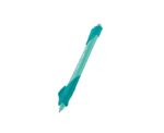 Maped Kidy Lern Magic Penna cancellabile con guida per le dita - Modello Squalo - Inchiostro blu - Consigliata per bambini dai 4 ai 10 anni - Colore turchese - immagine 2
