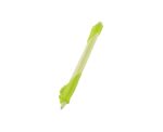 Maped Kidy Lern Magic Penna cancellabile con guida per le dita - Modello Camaleonte - Inchiostro blu - Consigliata per bambini dai 4 ai 10 anni - Colore giallo - immagine 2