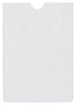 Esselte Confezione da 100 porta tesserini Dimensioni 78x114 mm 75Q 140 micron - PVC trasparente Finitura liscia