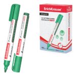 Erichkrause Liquid LW-600 Pennarello per lavagna bianca - Inchiostro liquido a base di alcool - Punta a forma di proiettile - Larghezza tratto 2