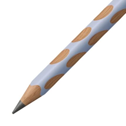 15 mm - Design ergonomico - Per destrimani - Colore blu pastello