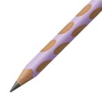 15 mm - Design ergonomico - Per destrimani - Colore lilla pastello