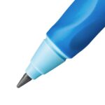 Stabilo Easyergo Pack con matita a scatto + temperino - Mina HB da 3,15 mm - Design ergonomico - Per destrimani - Colore blu - immagine 3