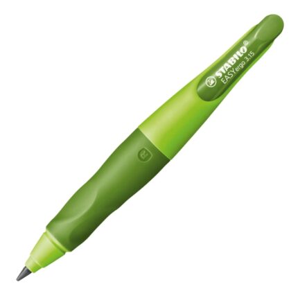 15 mm - Design ergonomico - Per destrimani - Colore verde