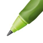 Stabilo Easyergo Pack con matita a scatto + temperino - Minetta HB da 3,15 mm - Design ergonomico - Per destrimani - Colore verde - immagine 3