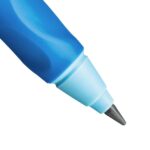 Stabilo Easyergo Pack con matita a scatto + temperino - Mina HB da 3,15 mm - Design ergonomico - Per mancini - Colore blu - immagine 3