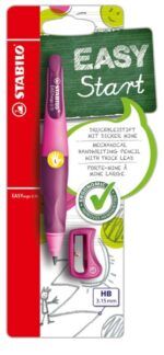 Stabilo Easyergo Pack con matita a scatto + temperino - Miniera HB da 3