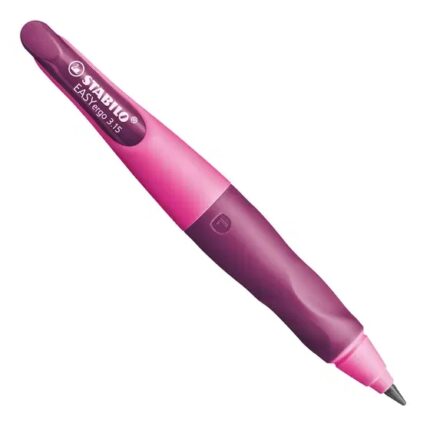 15 mm - Design ergonomico - Per mancini - Colore rosa