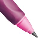 Stabilo Easyergo Pack con matita a scatto + temperino - Miniera HB da 3,15 mm - Design ergonomico - Per mancini - Colore rosa - immagine 3