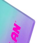Milan Sunset Taccuino incollato formato A4 griglia 5x5 mm - 48 fogli da 95 g/m² microperforati - Colore viola/turchese - immagine 4