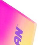 Milan Sunset Taccuino incollato formato A4 griglia 5x5 mm - 48 fogli da 95 g/m² microperforati - Colore Giallo/Rosa - immagine 4