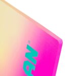 Milan Sunset Taccuino incollato formato A4 griglia 5x5 mm - 48 fogli da 95 g/m² microperforati - Colore rosa/giallo - immagine 4