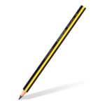 Staedtler Noris 119 Jumbo Cubo Espositore con 72 Matite di Grafite Triangolari - Mina HB2 Ultra Resistente da 4 mm - Legno da Foreste Sostenibili - immagine 2