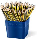 Staedtler Noris 183 Espositore da 72 matite di grafite - Mina HB - Resistenza alla rottura
