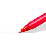 Staedtler Ball 4320 M Espositore con 50 penne a sfera con punta da 1 mm - Scrittura fluida - Corpo triangolare - Colori assortiti - immagine 3