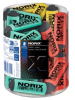 Staedtler Norix Espositore con 30 gomme da cancellare - Senza PVC