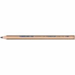Staedtler Noris Natural 119 Jumbo Matita di grafite triangolare HB 4 mm - Legno certificato FSC - Corpo in legno naturale