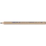 Staedtler Noris Natural 119 Jumbo Matita di grafite triangolare 2B 4 mm - Legno certificato FSC - Corpo color legno naturale
