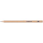 Staedtler Noris Natural 130 Matita di grafite esagonale 2B - Legno certificato FSC - Corpo color legno naturale