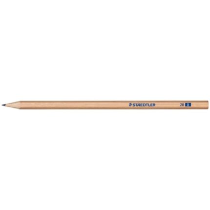 Staedtler Noris Natural 130 Matita di grafite esagonale 2B - Legno certificato FSC - Corpo color legno naturale
